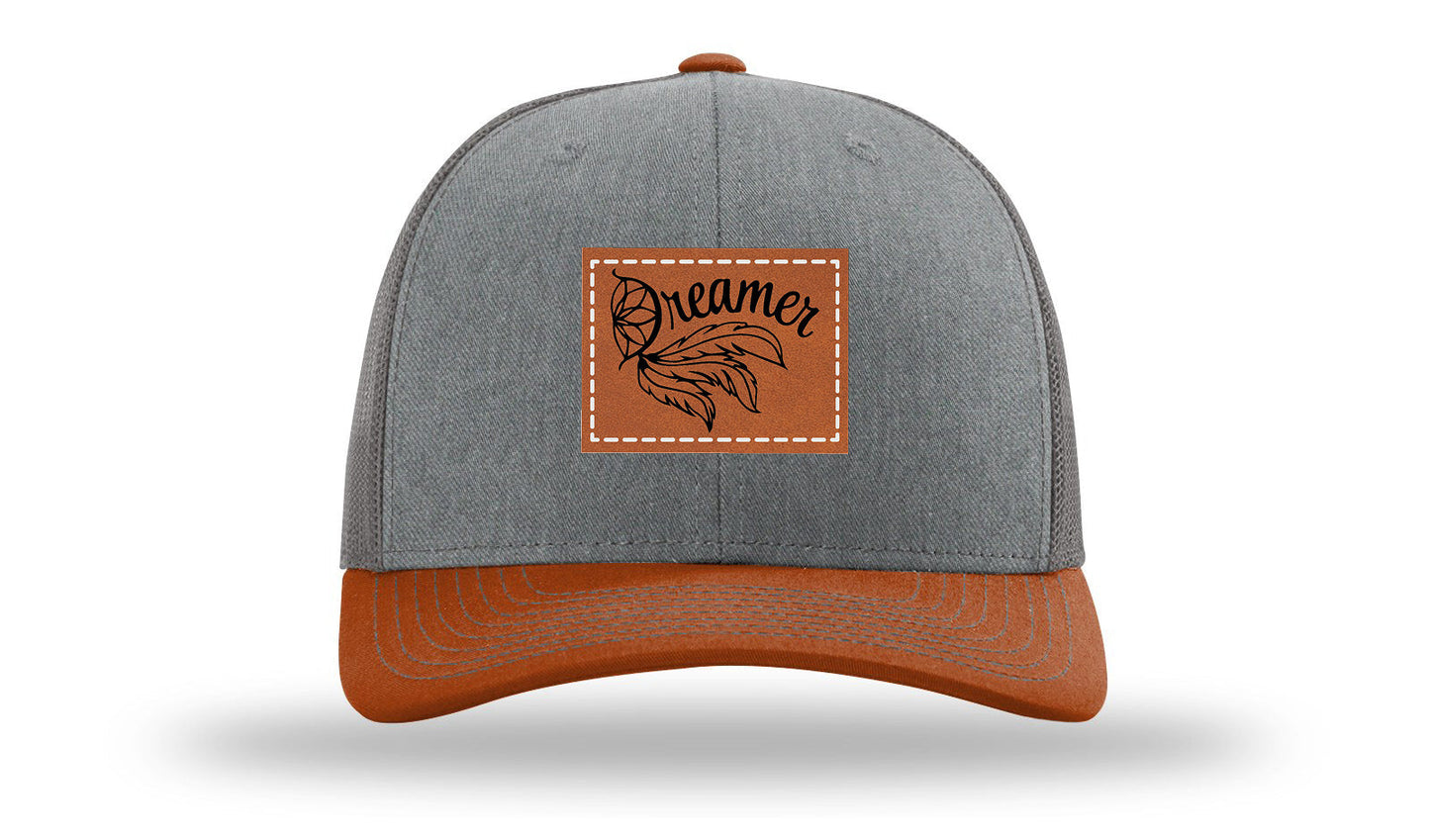 Dreamer Leather Patch Richardson 112 Hat
