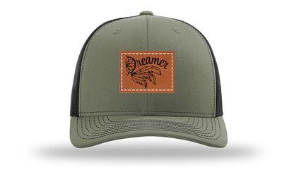 Dreamer Leather Patch Richardson 112 Hat