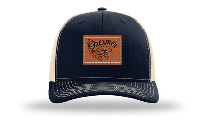 Dreamer Leather Patch Richardson 112 Hat