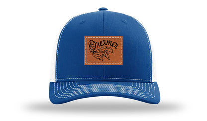 Dreamer Leather Patch Richardson 112 Hat