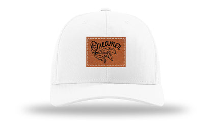 Dreamer Leather Patch Richardson 112 Hat