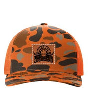 Load image into Gallery viewer, Cowgirl Leather Patch Richardson 112 Duck Camo Hat
