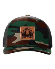 Load image into Gallery viewer, Cowgirl Leather Patch Richardson 112 Duck Camo Hat
