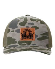 Load image into Gallery viewer, Cowgirl Leather Patch Richardson 112 Duck Camo Hat
