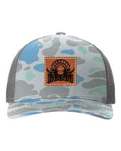 Load image into Gallery viewer, Cowgirl Leather Patch Richardson 112 Duck Camo Hat
