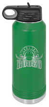 Load image into Gallery viewer, Rodeo Cowgirl Laser Engraved Water Bottle (Etched)
