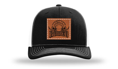 Rodeo Cowgirl Leather Patch Richardson 112 Hat