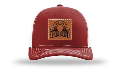 Rodeo Cowgirl Leather Patch Richardson 112 Hat