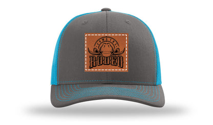 Rodeo Cowgirl Leather Patch Richardson 112 Hat