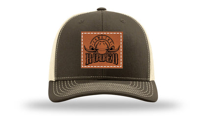 Rodeo Cowgirl Leather Patch Richardson 112 Hat