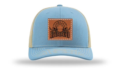 Rodeo Cowgirl Leather Patch Richardson 112 Hat