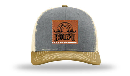 Rodeo Cowgirl Leather Patch Richardson 112 Hat