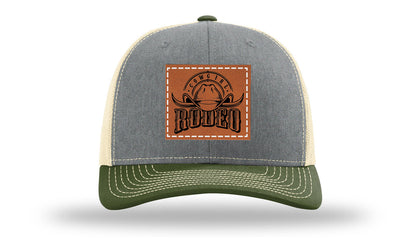 Rodeo Cowgirl Leather Patch Richardson 112 Hat