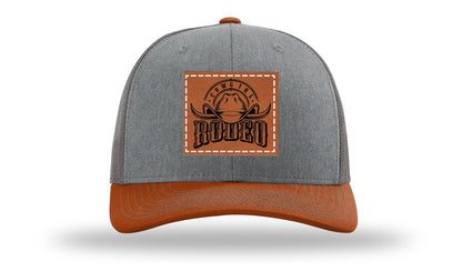 Rodeo Cowgirl Leather Patch Richardson 112 Hat