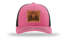 Load image into Gallery viewer, Rodeo Cowgirl Leather Patch Richardson 112 Hat
