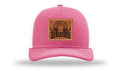 Rodeo Cowgirl Leather Patch Richardson 112 Hat