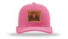 Load image into Gallery viewer, Rodeo Cowgirl Leather Patch Richardson 112 Hat
