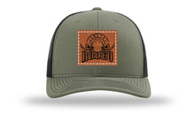 Load image into Gallery viewer, Rodeo Cowgirl Leather Patch Richardson 112 Hat
