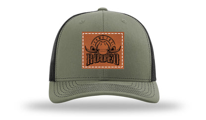 Rodeo Cowgirl Leather Patch Richardson 112 Hat