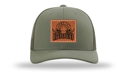 Rodeo Cowgirl Leather Patch Richardson 112 Hat