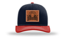 Load image into Gallery viewer, Rodeo Cowgirl Leather Patch Richardson 112 Hat
