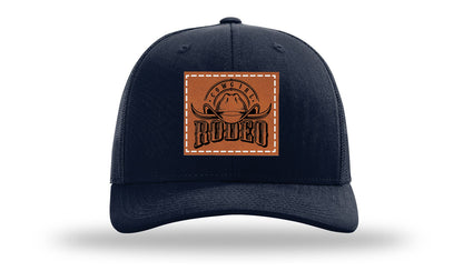 Rodeo Cowgirl Leather Patch Richardson 112 Hat