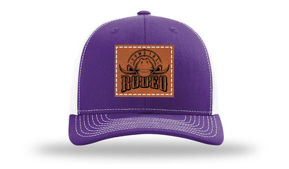 Rodeo Cowgirl Leather Patch Richardson 112 Hat