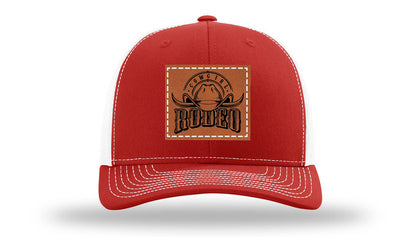 Rodeo Cowgirl Leather Patch Richardson 112 Hat
