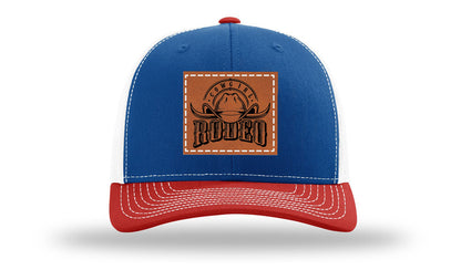 Rodeo Cowgirl Leather Patch Richardson 112 Hat
