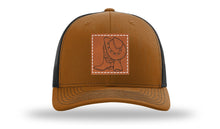 Load image into Gallery viewer, Cowboy Boots and Hat Leather Patch Richardson 112 Hat
