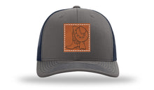 Load image into Gallery viewer, Cowboy Boots and Hat Leather Patch Richardson 112 Hat
