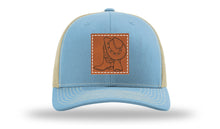 Load image into Gallery viewer, Cowboy Boots and Hat Leather Patch Richardson 112 Hat
