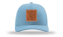 Load image into Gallery viewer, Cowboy Boots and Hat Leather Patch Richardson 112 Hat
