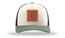 Load image into Gallery viewer, Cowboy Boots and Hat Leather Patch Richardson 112 Hat
