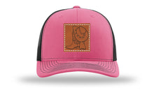 Load image into Gallery viewer, Cowboy Boots and Hat Leather Patch Richardson 112 Hat
