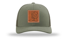 Load image into Gallery viewer, Cowboy Boots and Hat Leather Patch Richardson 112 Hat
