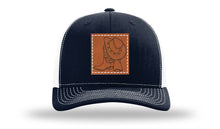 Load image into Gallery viewer, Cowboy Boots and Hat Leather Patch Richardson 112 Hat
