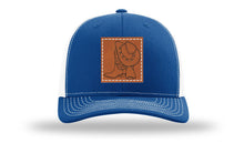 Load image into Gallery viewer, Cowboy Boots and Hat Leather Patch Richardson 112 Hat
