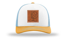 Load image into Gallery viewer, Cowboy Boots and Hat Leather Patch Richardson 112 Hat
