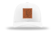 Load image into Gallery viewer, Cowboy Boots and Hat Leather Patch Richardson 112 Hat
