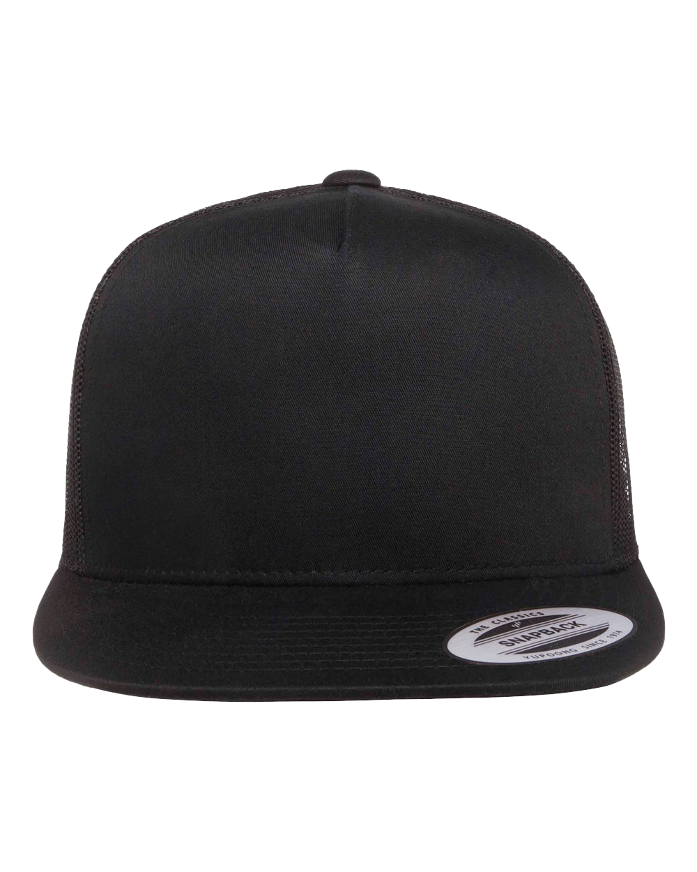 YP Flat Bill - Black