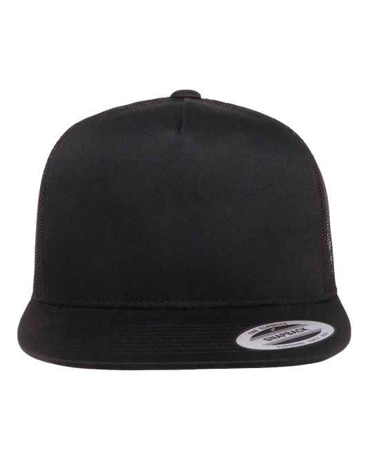 YP Flat Bill - Black
