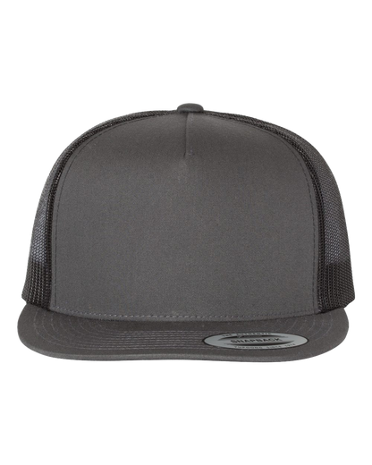 YP Flat Bill - Charcoal / Black