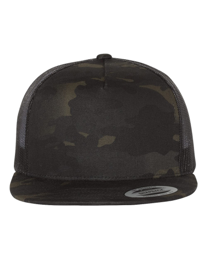 YP Flat Bill - Multicam Black /Black