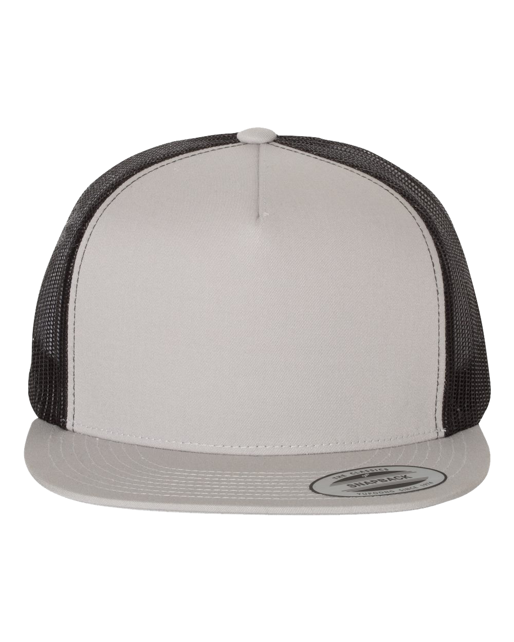 YP Flat Bill - Silver / Black