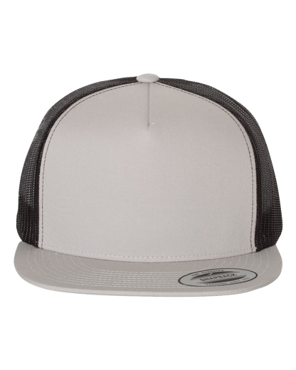 YP Flat Bill - Silver / Black