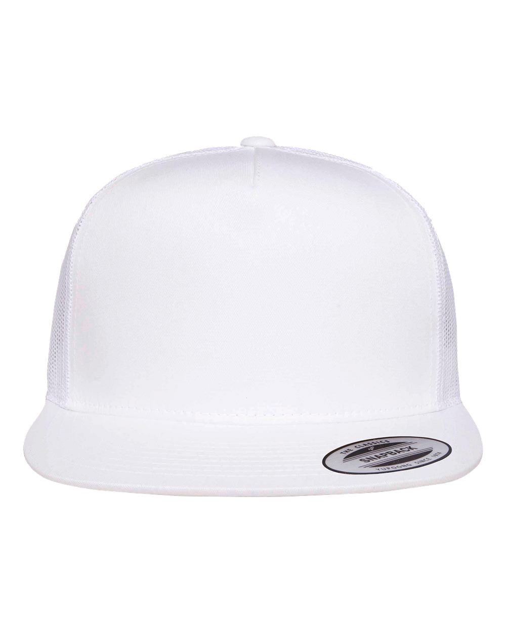 YP Flat Bill - White