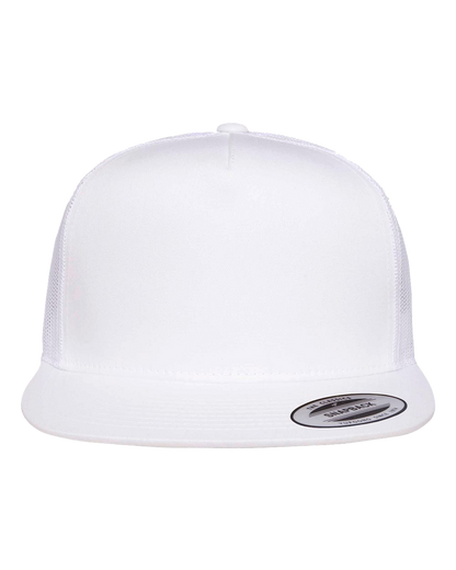 YP Flat Bill - White