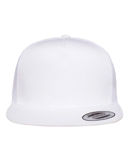 YP Flat Bill - White