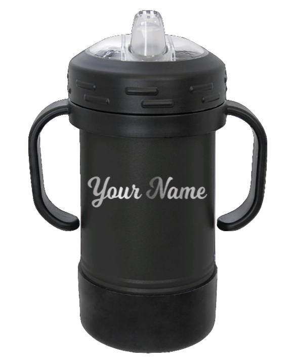 Sippy Cup with Your Name Laser Engraved